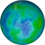 Antarctic Ozone 1986-03-10